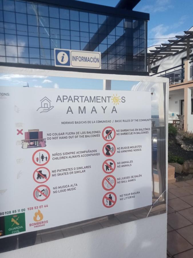Apartamento Sunny Complex Amaya Fuerteventura Costa De Antigua Kültér fotó
