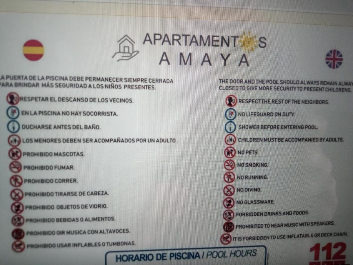 Apartamento Sunny Complex Amaya Fuerteventura Costa De Antigua Kültér fotó