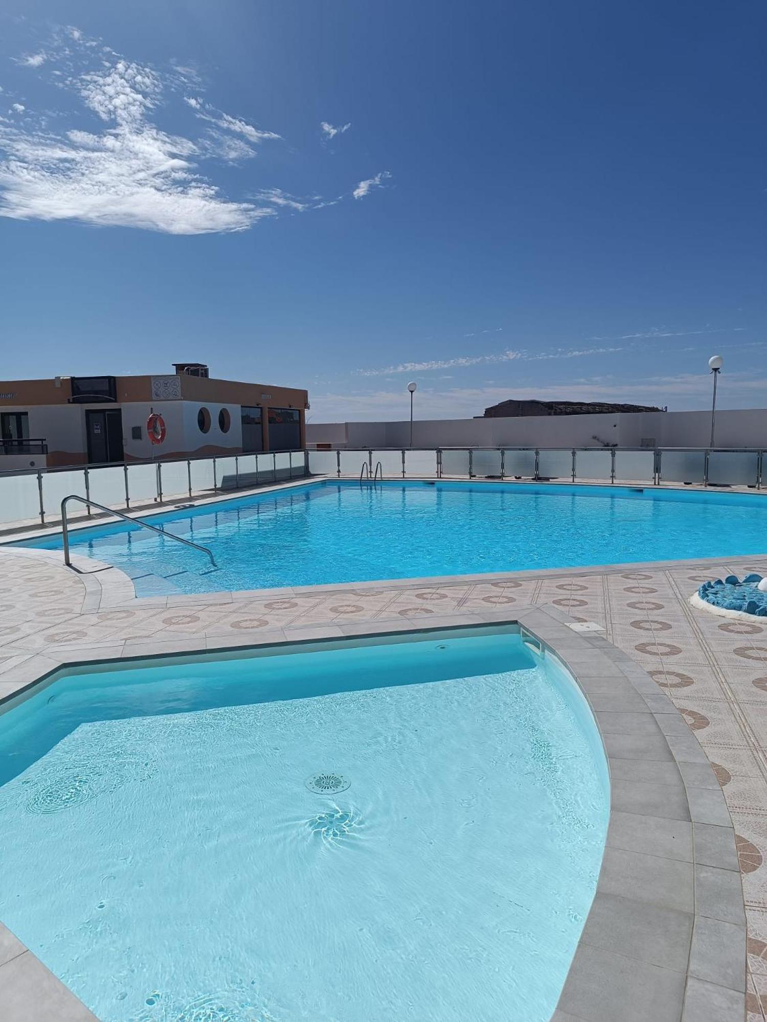 Apartamento Sunny Complex Amaya Fuerteventura Costa De Antigua Kültér fotó